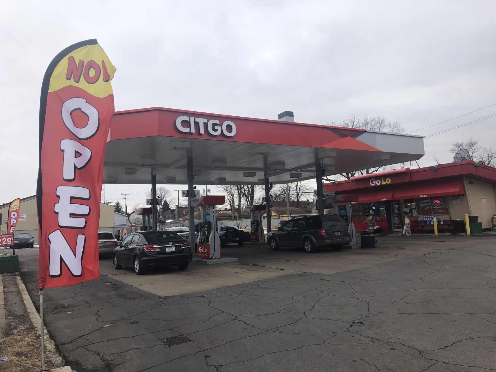 New Citgo station now fueling Hammond